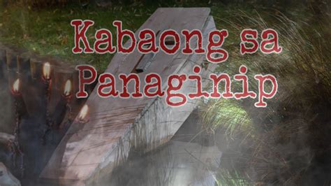 puting kabaong sa panaginip